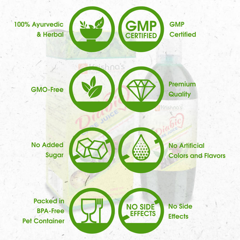 Krishna's Herbal & Ayurveda Diabic Care Juice 