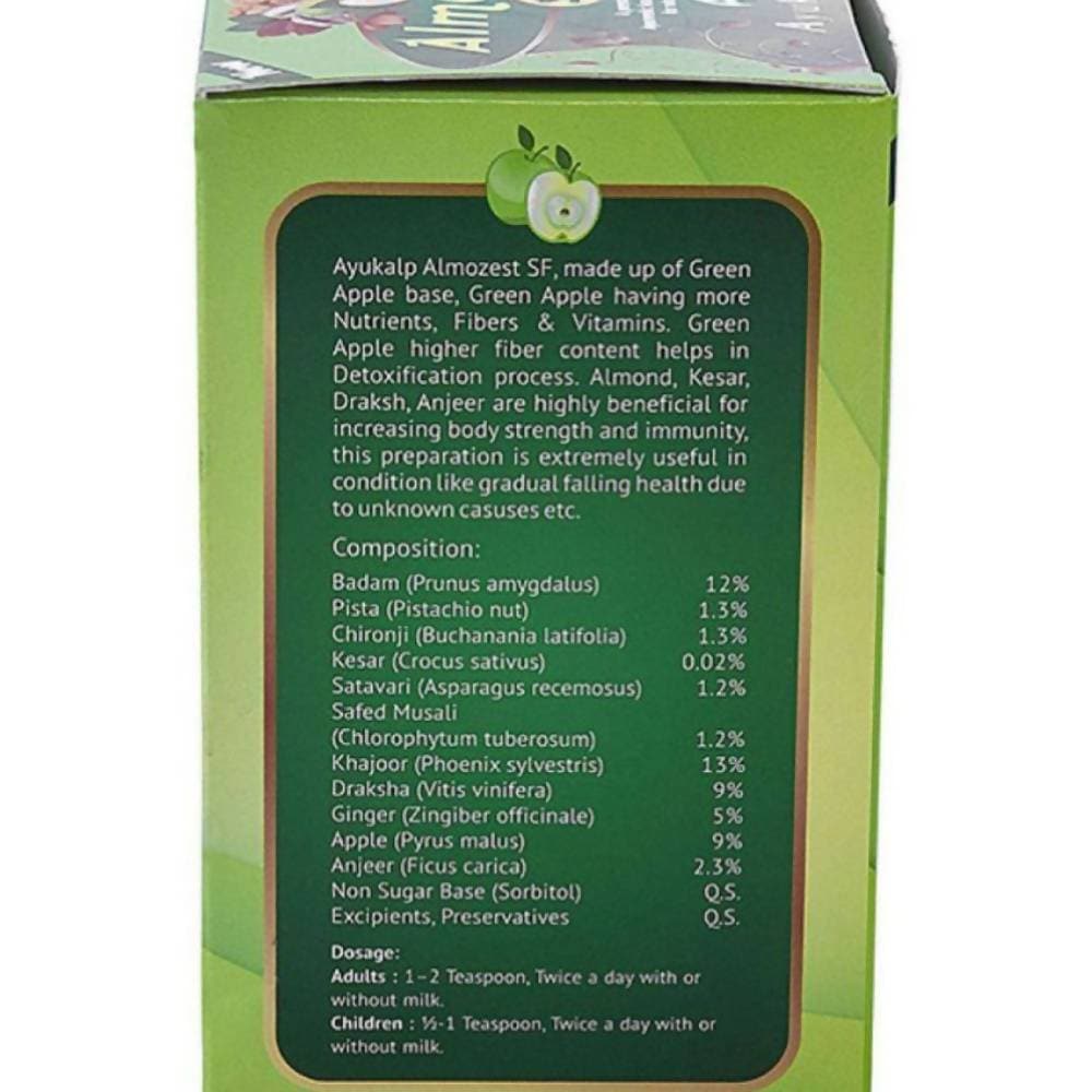 Ayukalp Ayurveda Almozest SF (Sugar Free)  Grab2Buy Ayukalp Ayurveda Grab2Buy
