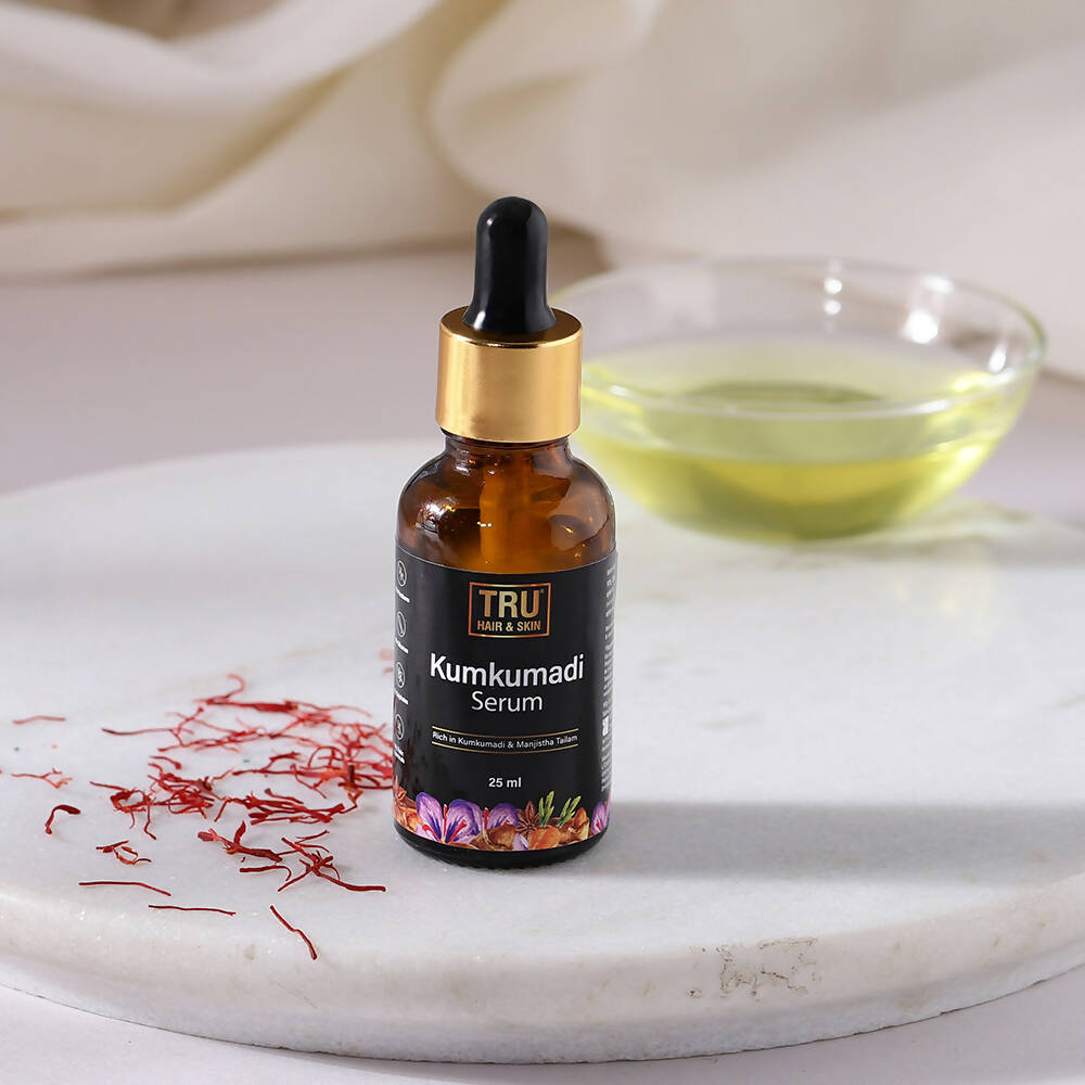 Tru Hair & Skin Kumkumadi & Niacinamide Serum  Grab2Buy Tru Hair & Skin Grab2Buy