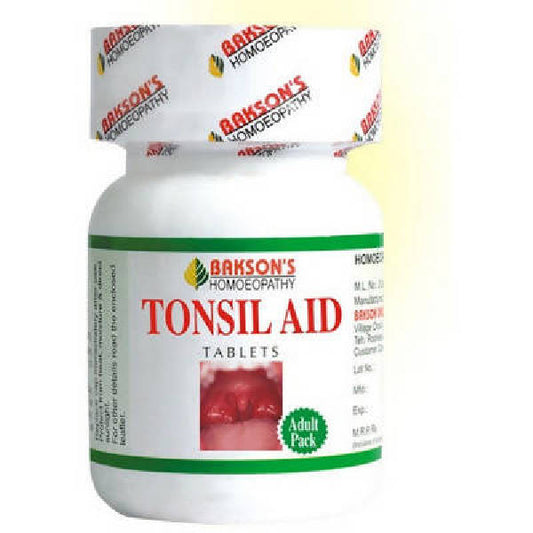 Bakson's Tonsil Aid Tablets - Grab2buy