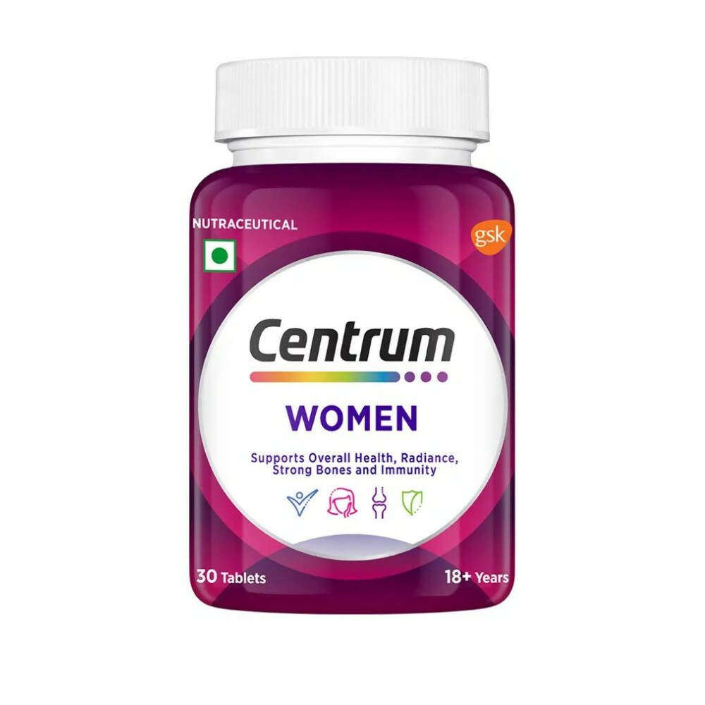 Centrum Women Supports Overall Health Tablets 
