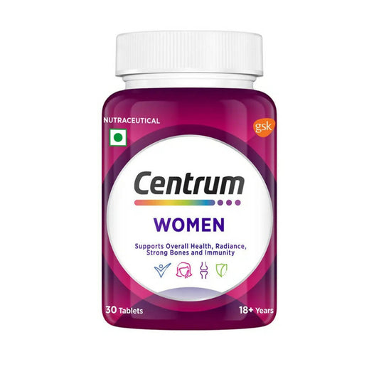 Centrum Women Supports Overall Health Tablets 