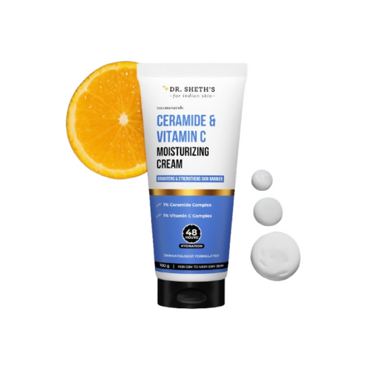 Dr. Sheth's Ceramide & Vitamin C Moisturizing Cream 