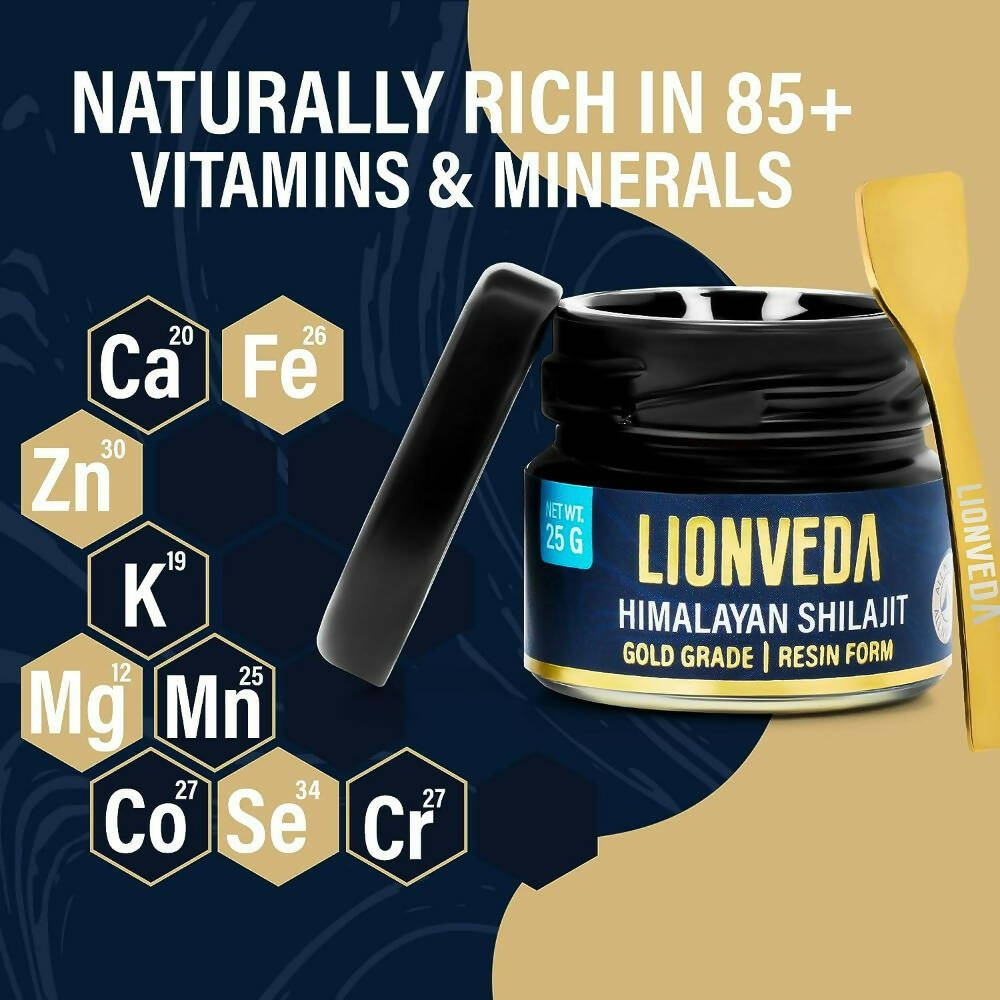 Lionveda Original Himalayan Sj Resin 