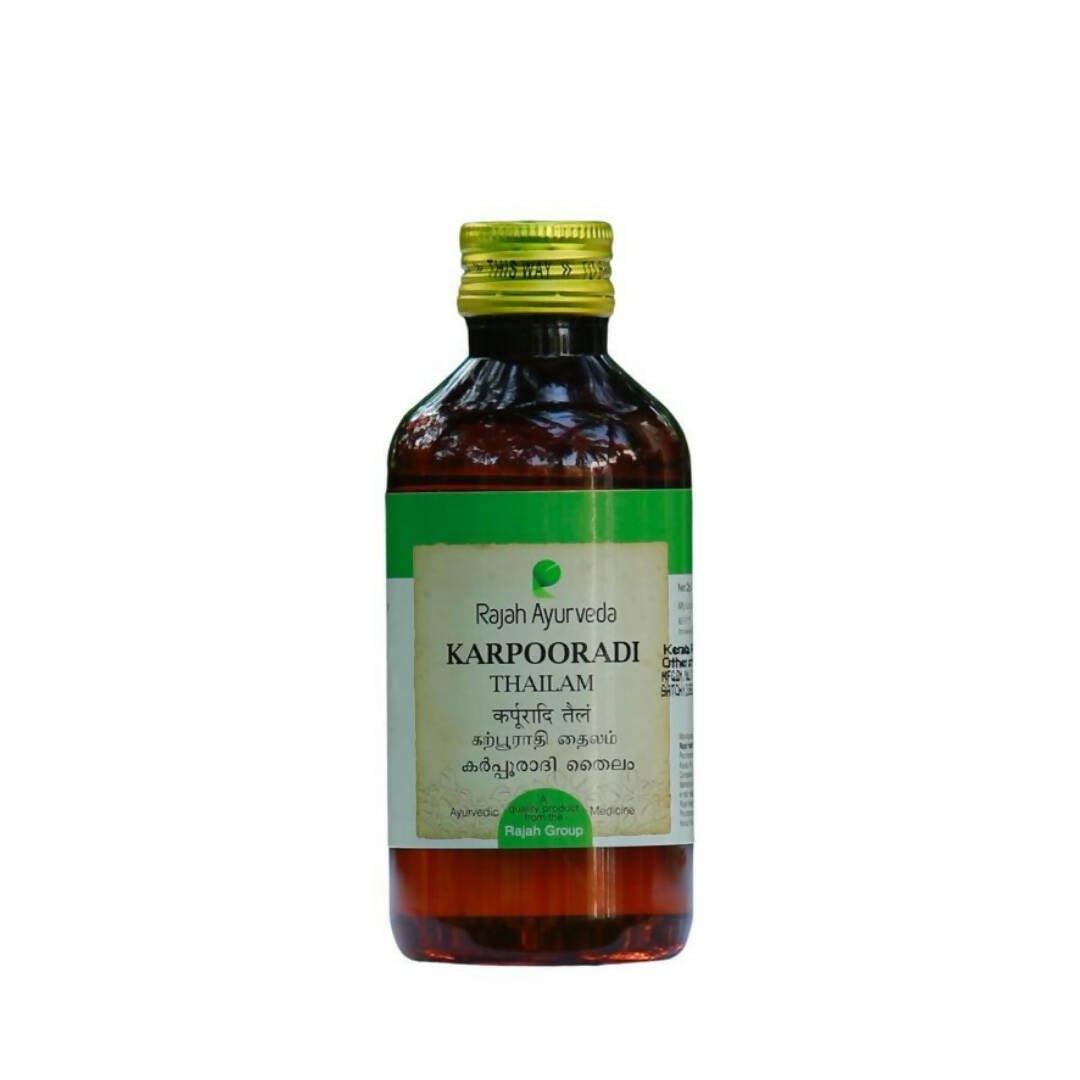 Rajah Ayurveda Karpooradi Thailam 