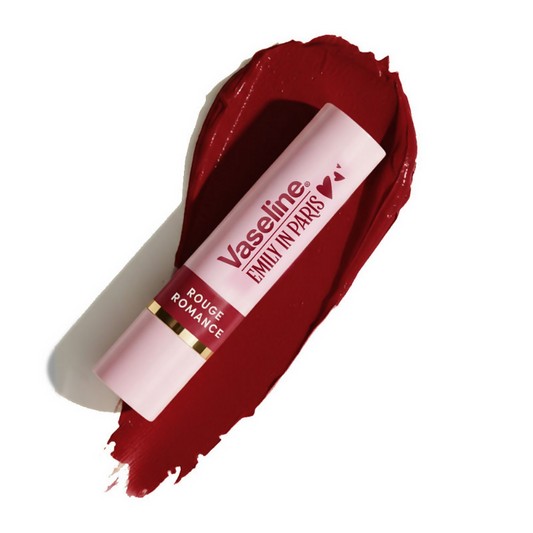 Vaseline Emily In Paris Tinted Lip Balm Stick - Rouge Romance  Grab2Buy Vaseline Grab2Buy
