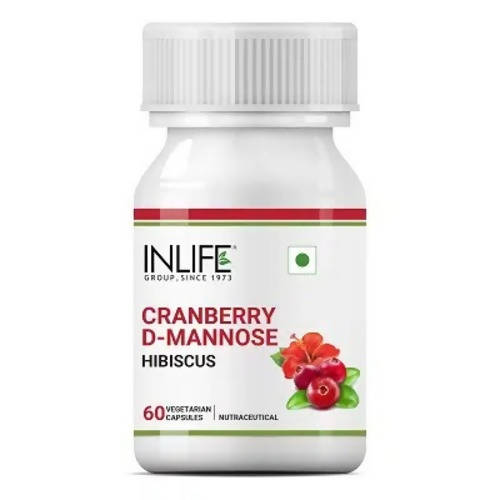 Inlife Cranberry D-Mannose Capsules 