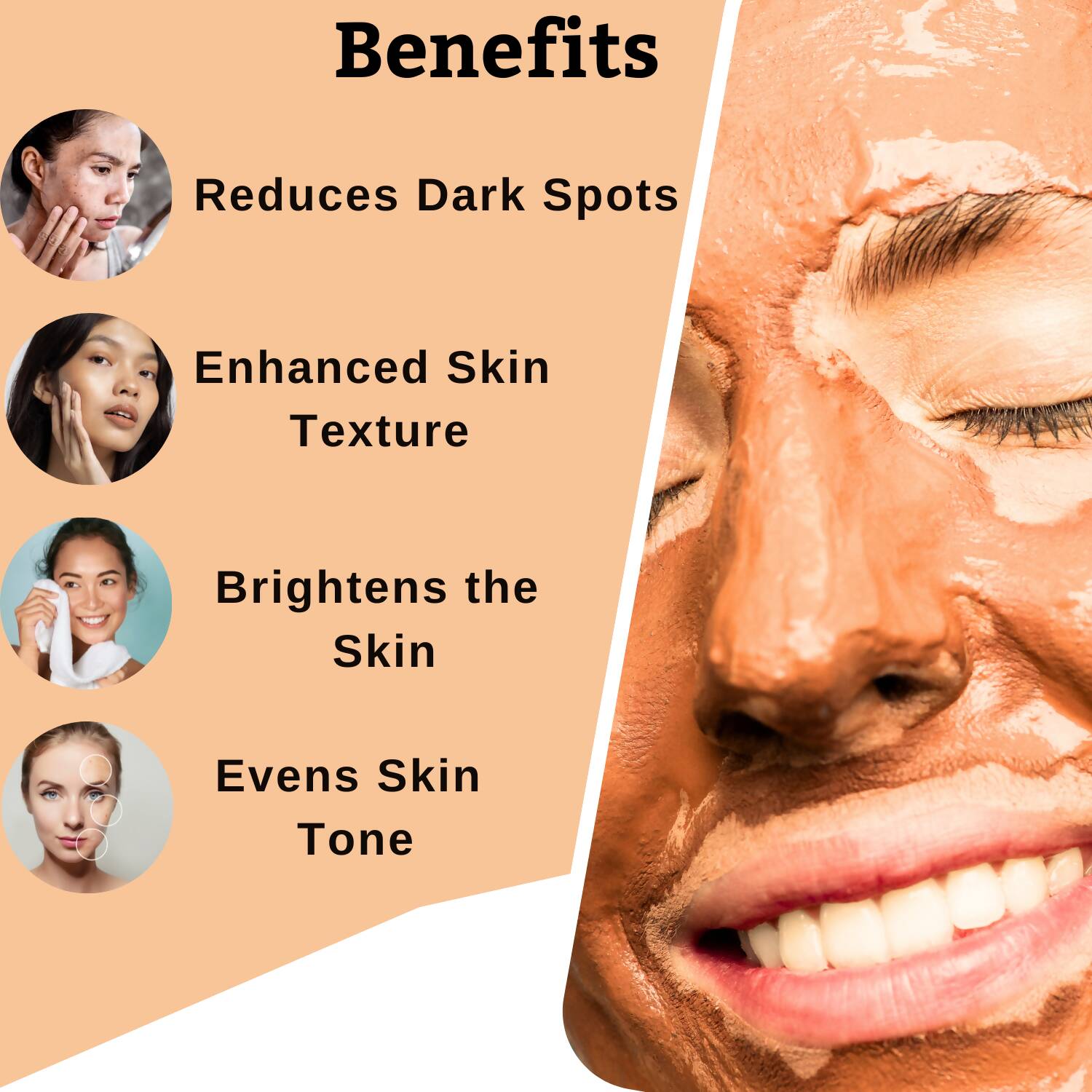 Dermistry Skin Perfecting Face Cream & Skin Perfecting Face Mask 