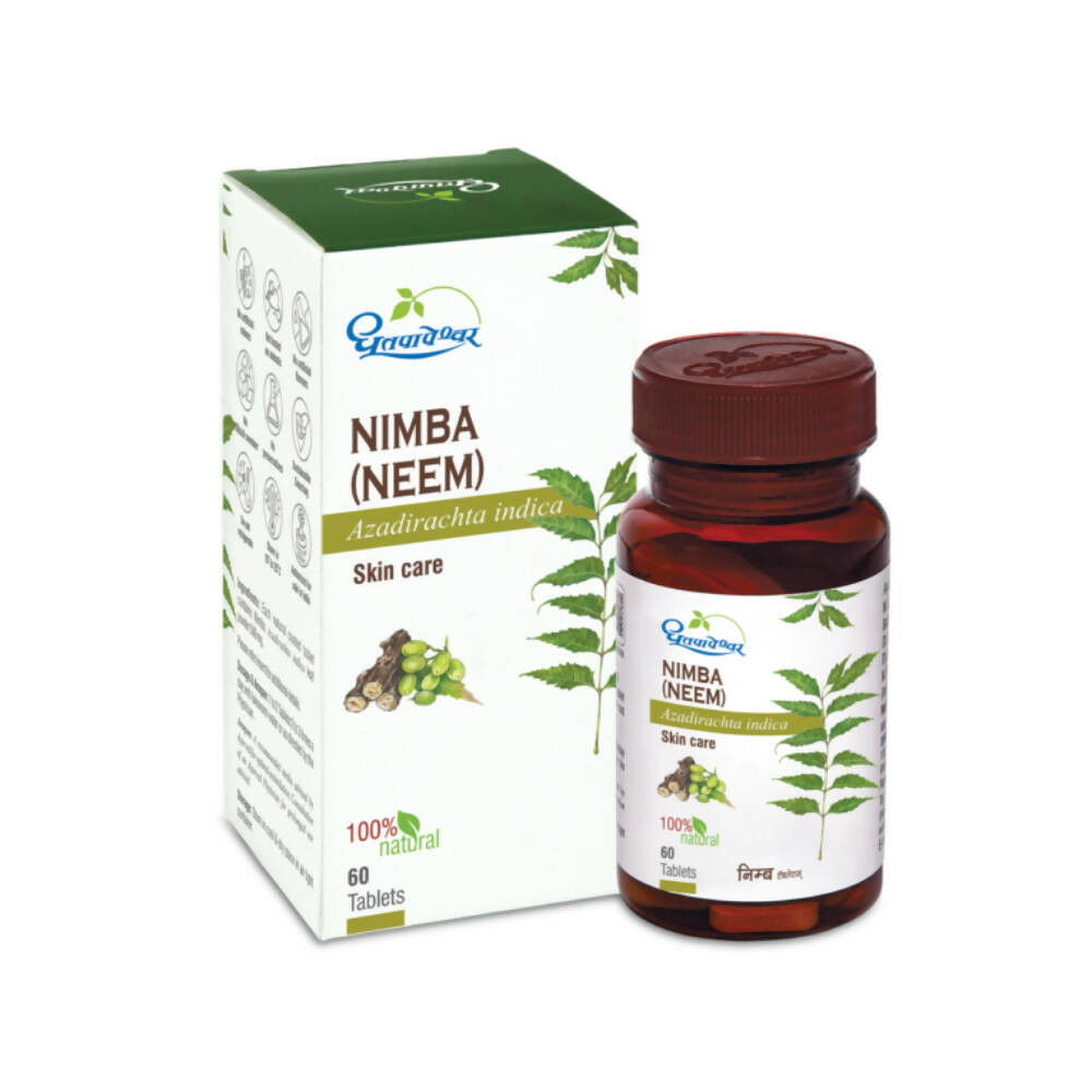 Dhootapapeshwar Nimba (Neem) Tablets 