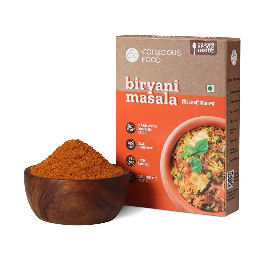 Conscious Food Biryani Masala Powder 