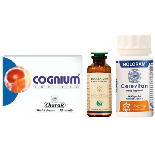 Biogetica Freedom Cns Support Kit With Br 200 Bacopa & Cerevitan Formula  Grab2Buy Biogetica Grab2Buy