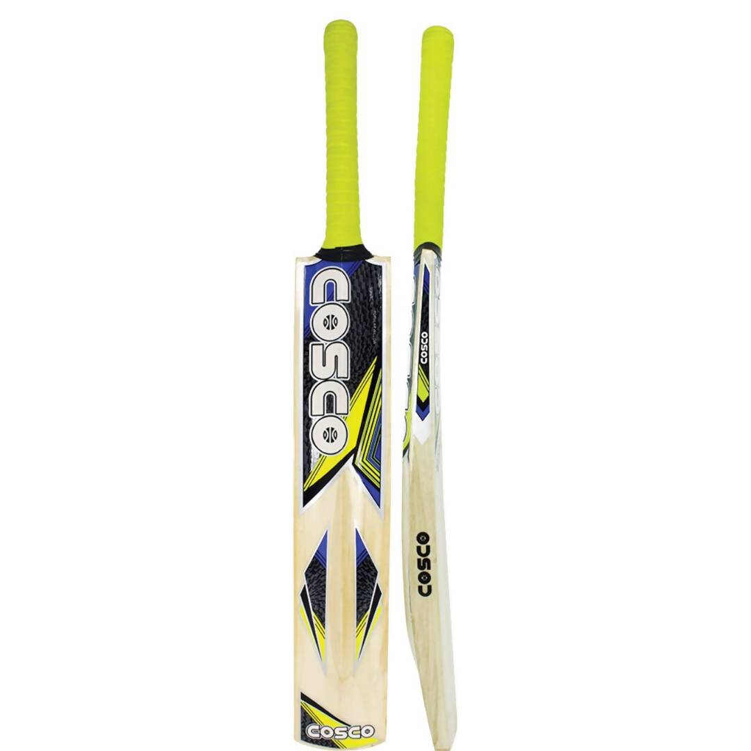 Cosco Stricker Wood Popular Willow Cricket Bat (Size 5) 
