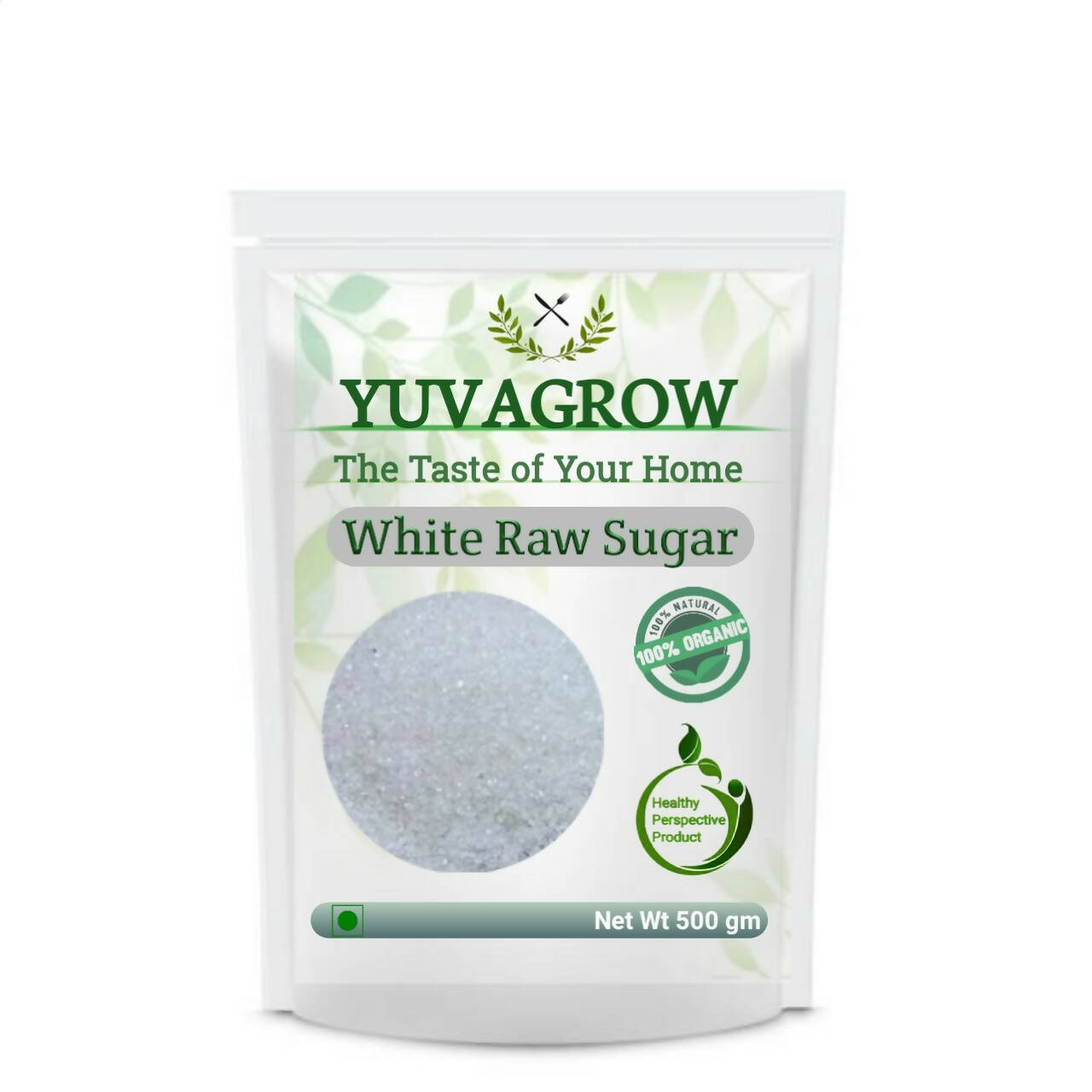 Yuvagrow White Raw Sugar  Grab2Buy Yuvagrow Grab2Buy