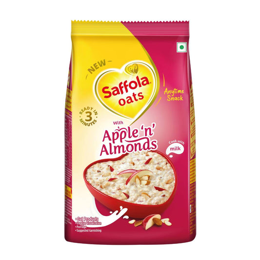 Saffola Oats with Apple 'n' Almonds - Grab2buy