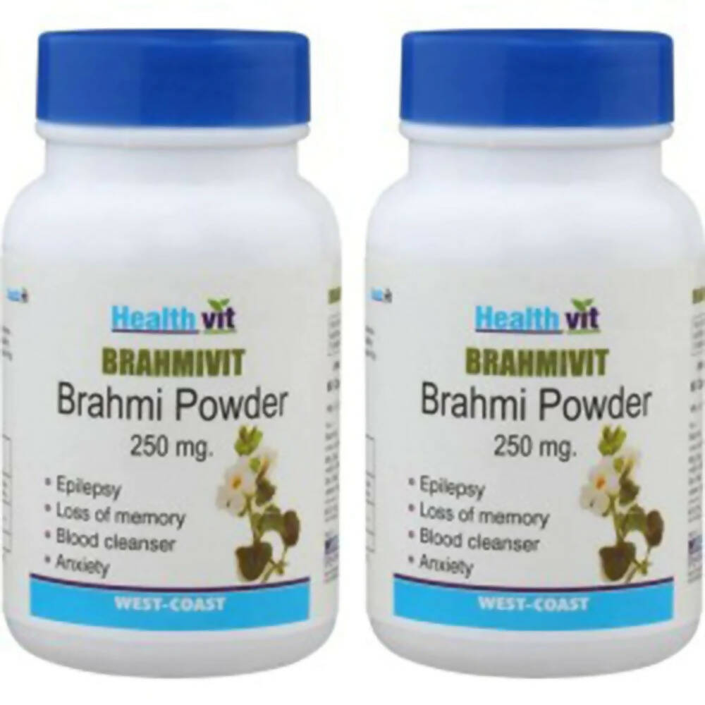 Healthvit Brahmivit Capsules - Grab2buy