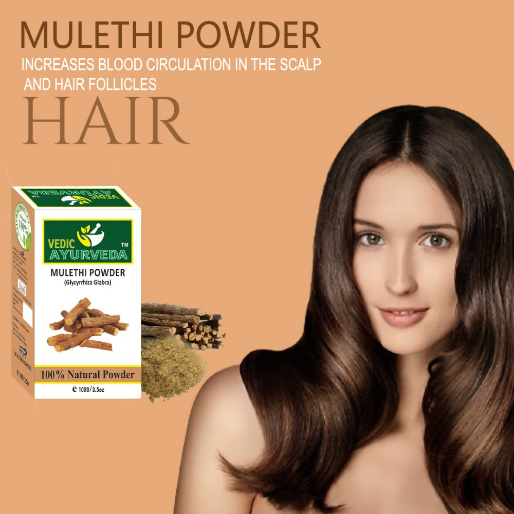 VedicAyurveda Mulethi Powder  Grab2Buy VedicAyurveda Grab2Buy