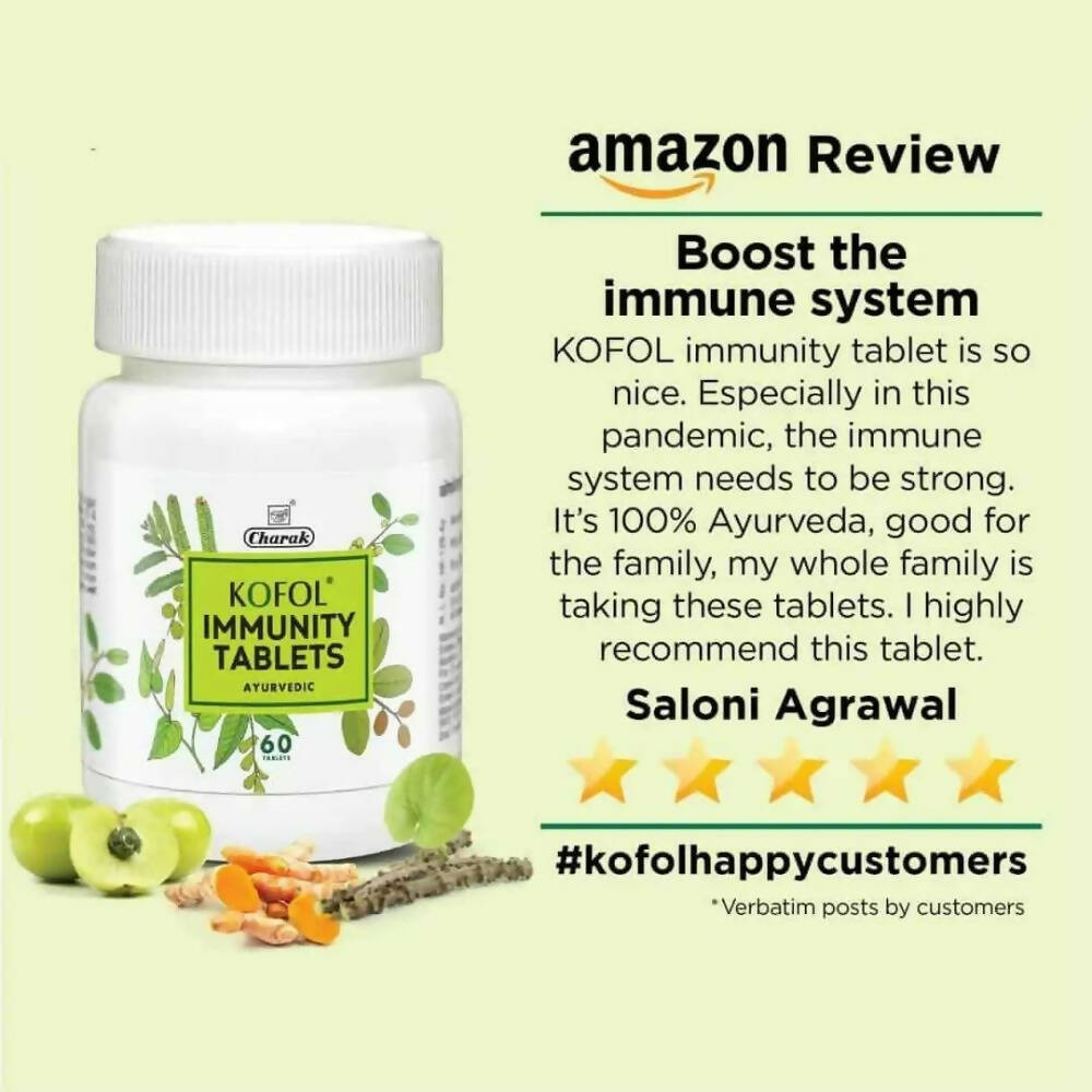 Charak Kofol Immunity Tablets 