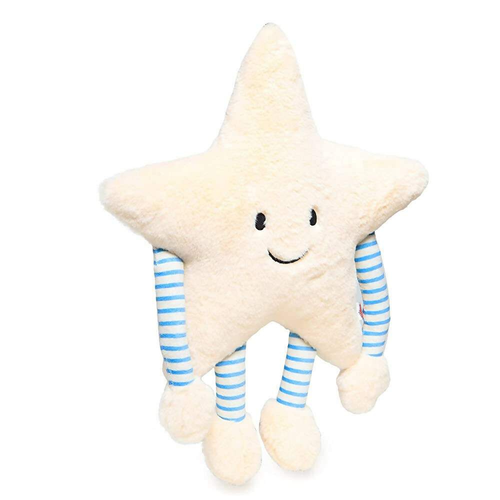 Webby Plush Star Soft Pillow with Arm & Leg Stuffed Toy  Grab2Buy Webby Grab2Buy