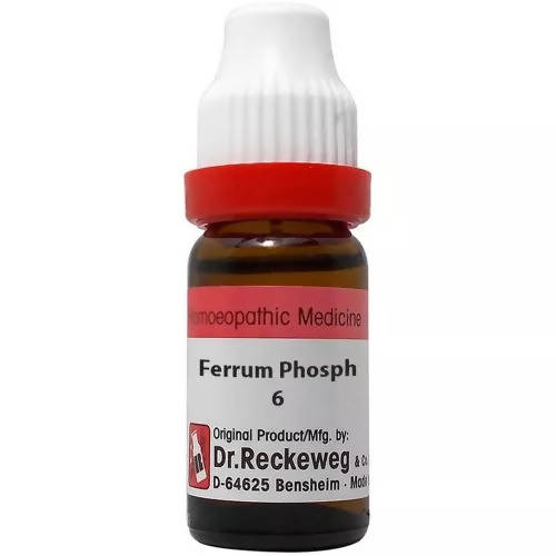 Dr. Reckeweg Ferrum Phosph Dilution - Distacart