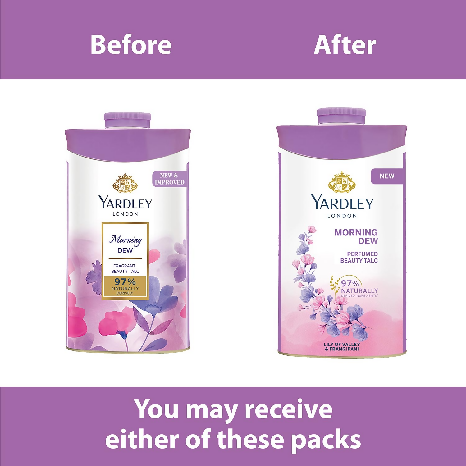 Yardley London Morning Dew Perfumed Talc For Women  Grab2Buy Yardley Grab2Buy