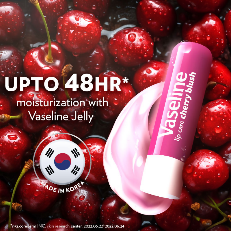 Vaseline Lip Care Lip Balm Stick - Cherry Blush  Grab2Buy Vaseline Grab2Buy