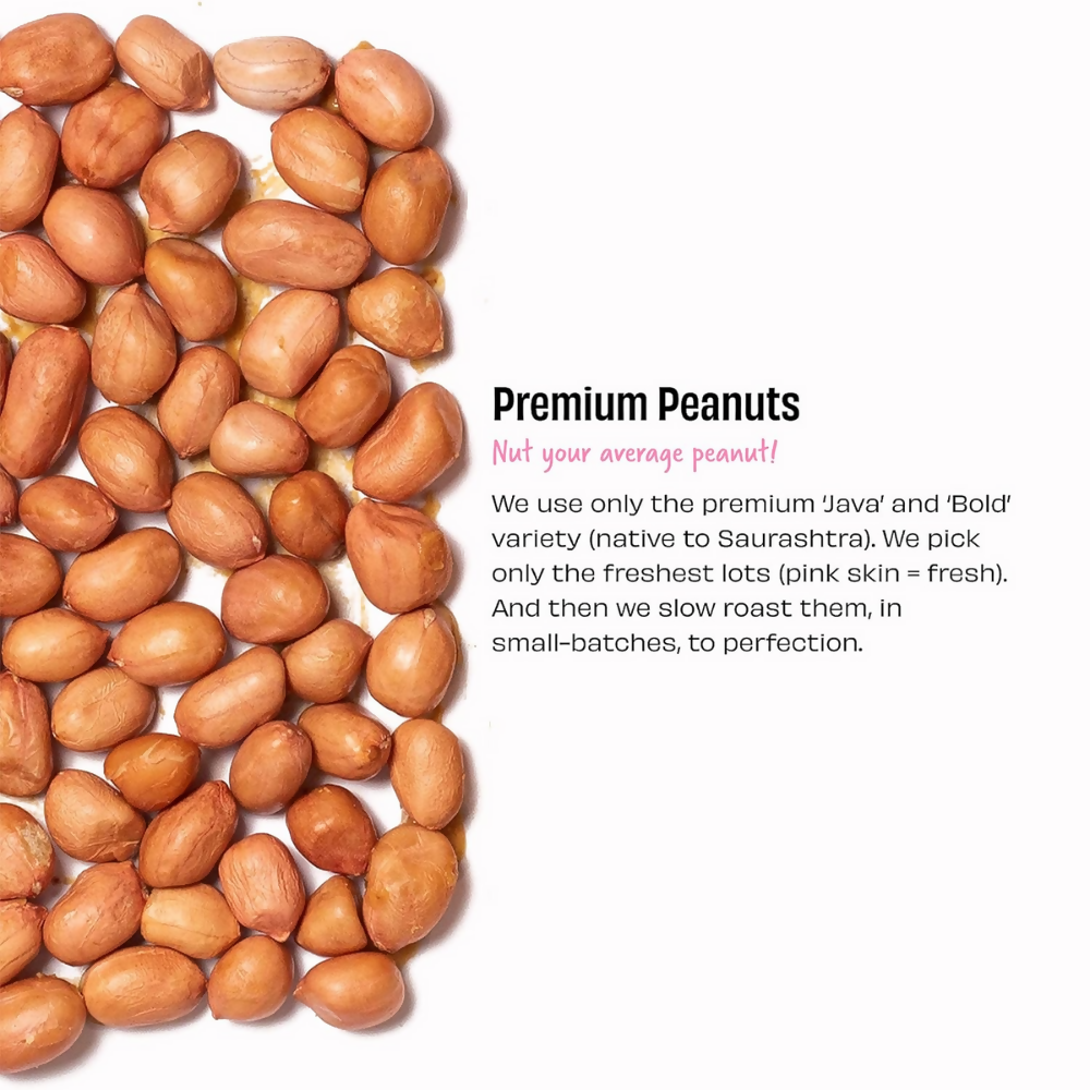 The Whole Truth Unsweetened Peanut Butter - Crunchy  Grab2Buy The Whole Truth Grab2Buy