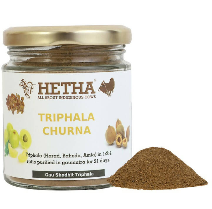 Hetha Gaumutra Bhavit Triphala Churna 
