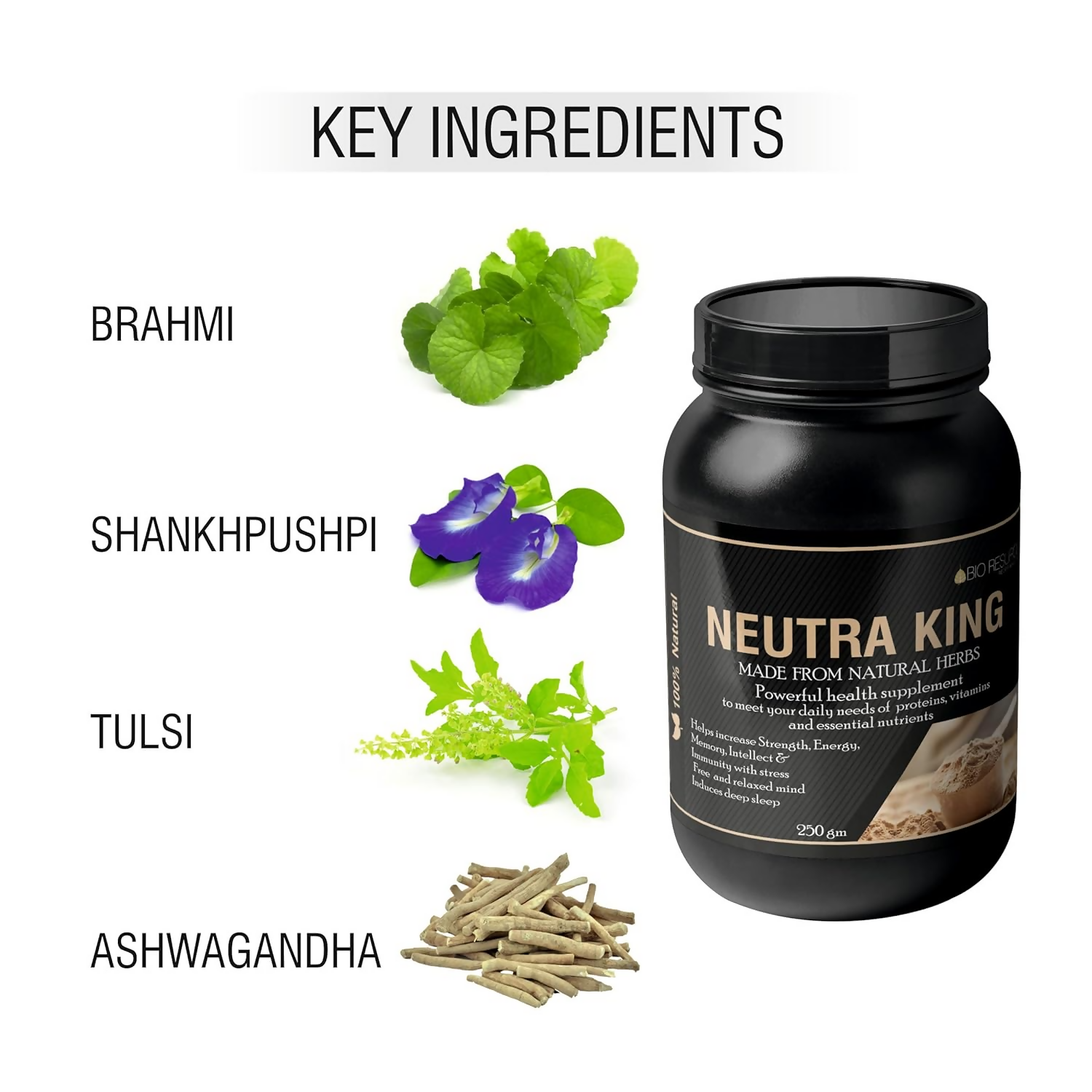 Bio Resurge Life Neutra King Powder 