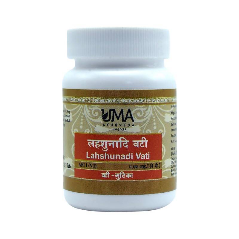 Uma Ayurveda Lahshunadi Vati 