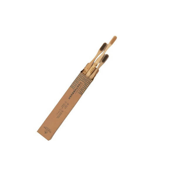 The Tribe Concepts Bamboo Toothbrush 