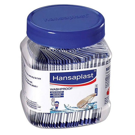 Hansaplast Washproof Antiseptic 100 Strips  Grab2Buy Hansaplast Grab2Buy
