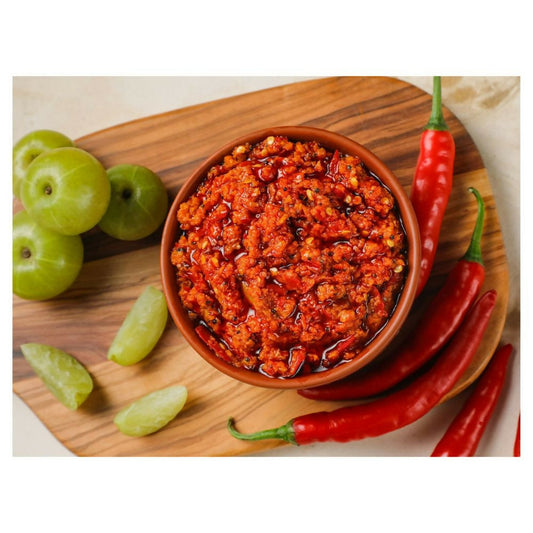 Jandhyala Foods Palla Usiri Pickle - Grab2buy