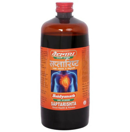 Baidyanath Jhansi Saptarishta - Grab2buy