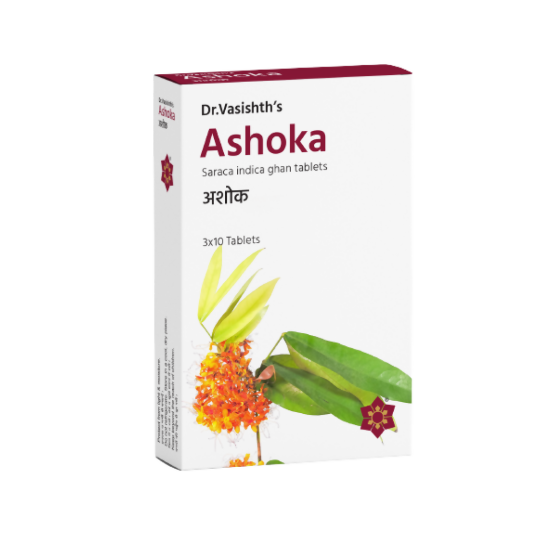 Dr.Vasishth's Ashoka Tablets 