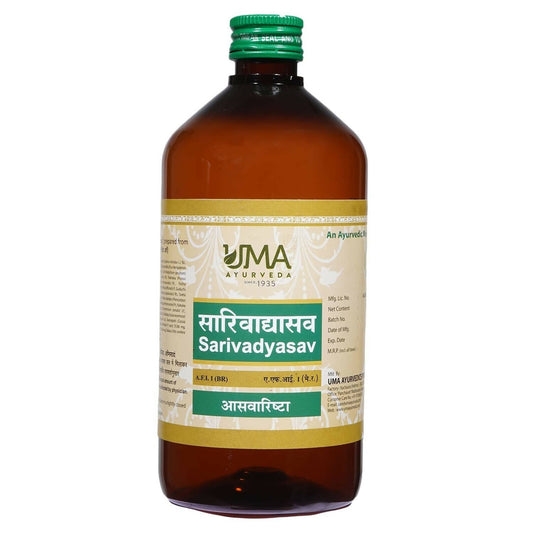 Uma Ayurveda Sarivadyasava Syrup 
