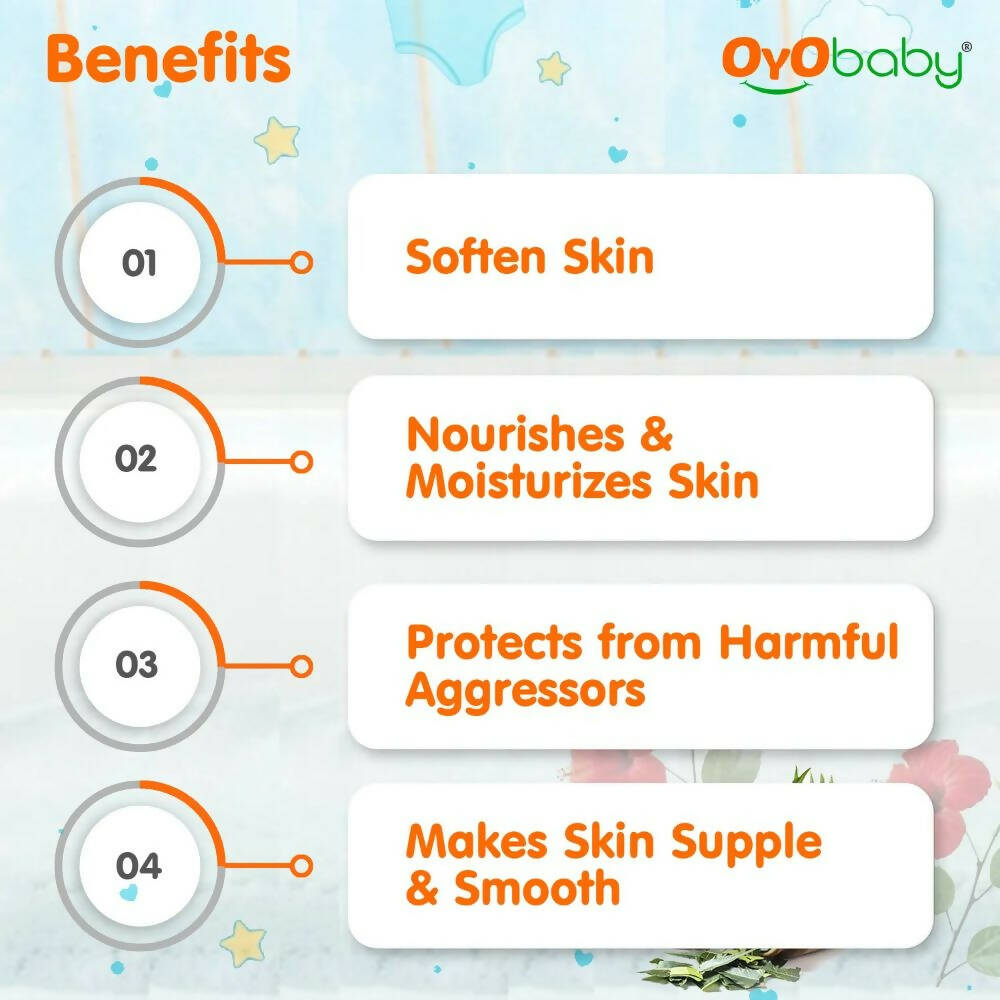 Oyo Baby Natural Baby Daily Lotion 