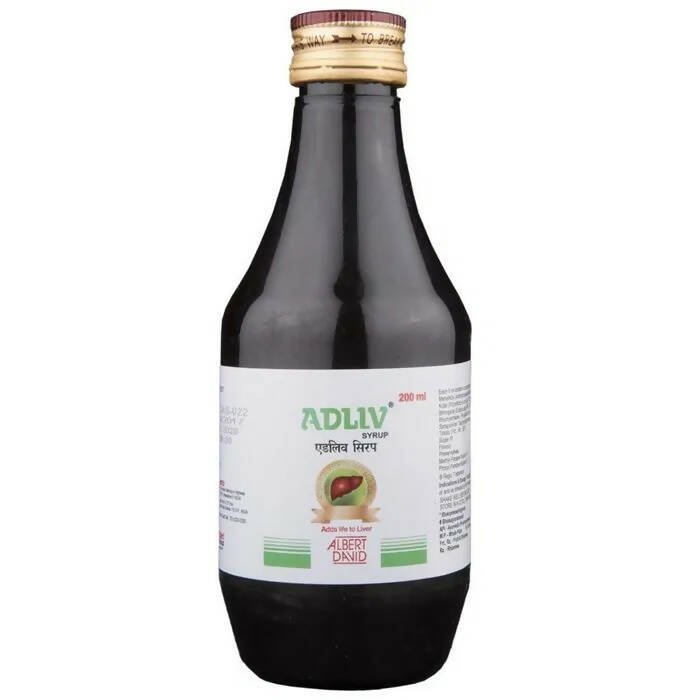Albert David Adliv Syrup 