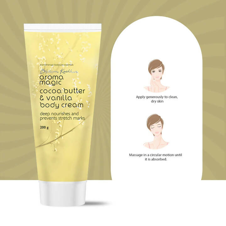 Blossom Kochhar Aroma Magic Cocoa Butter & Vanilla Body Cream 