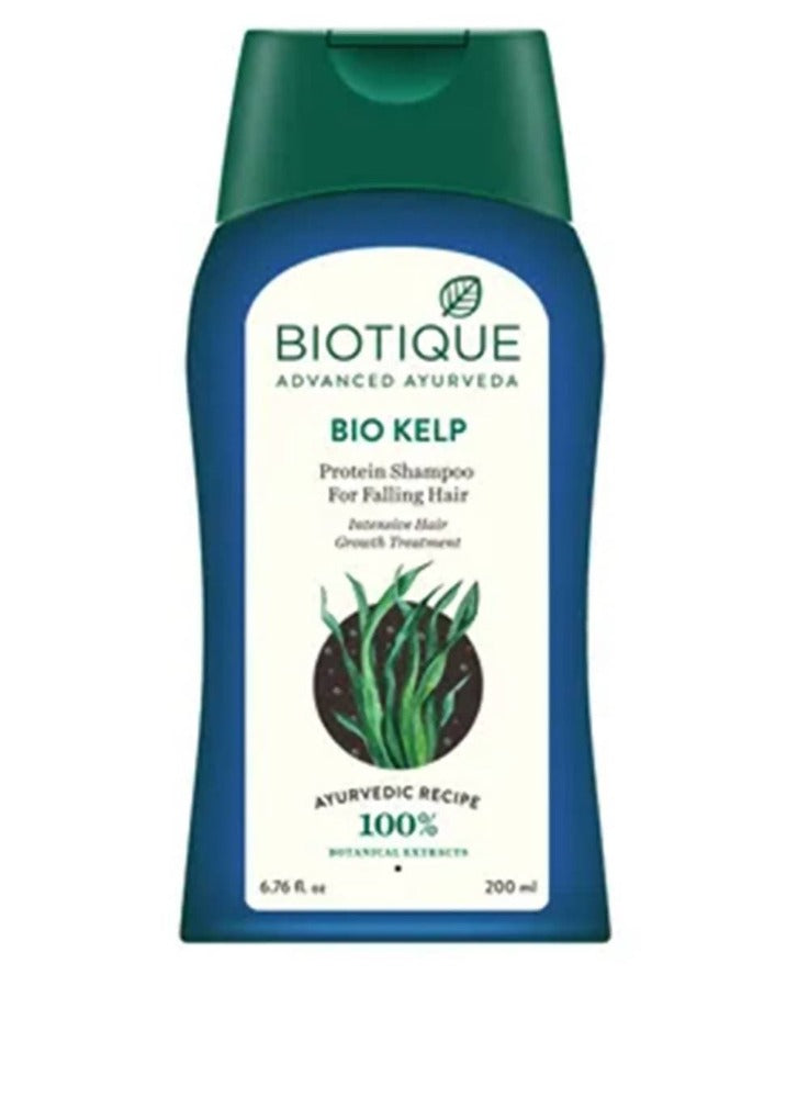Biotique Bio Kelp Protein Shampoo For Falling Hair  Grab2Buy Biotique Grab2Buy