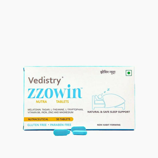 Vedistry Zzowin Nutra Tablets 
