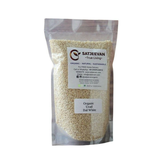Satjeevan Organic Urad Dal White - Grab2buy