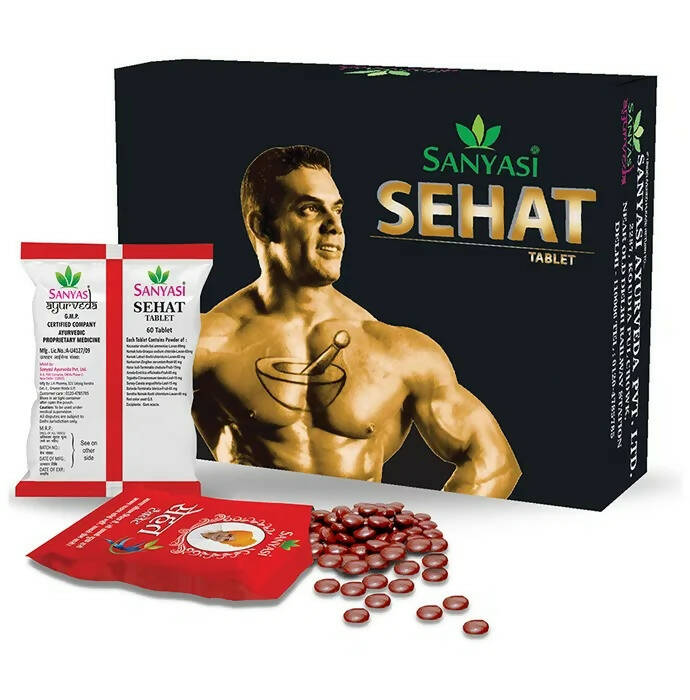 Sanyasi Sehat Tablets 
