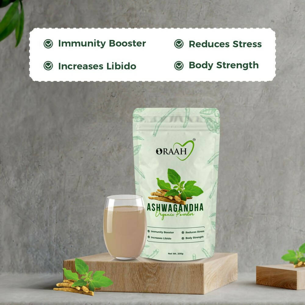 Oraah Shatavari & Ashwagandha Herbal Powders Combo 