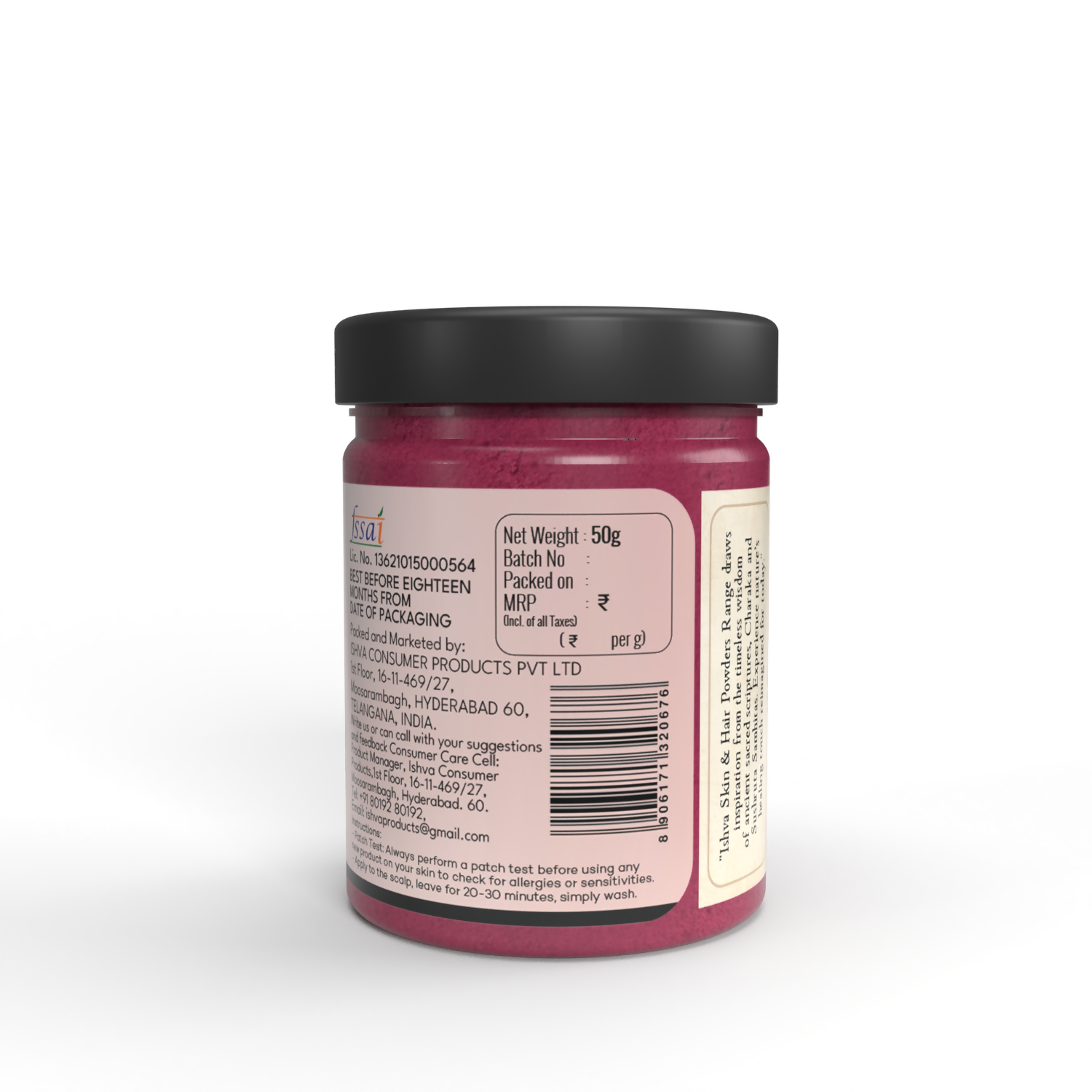 Ishva Beetroot powder For Hair 