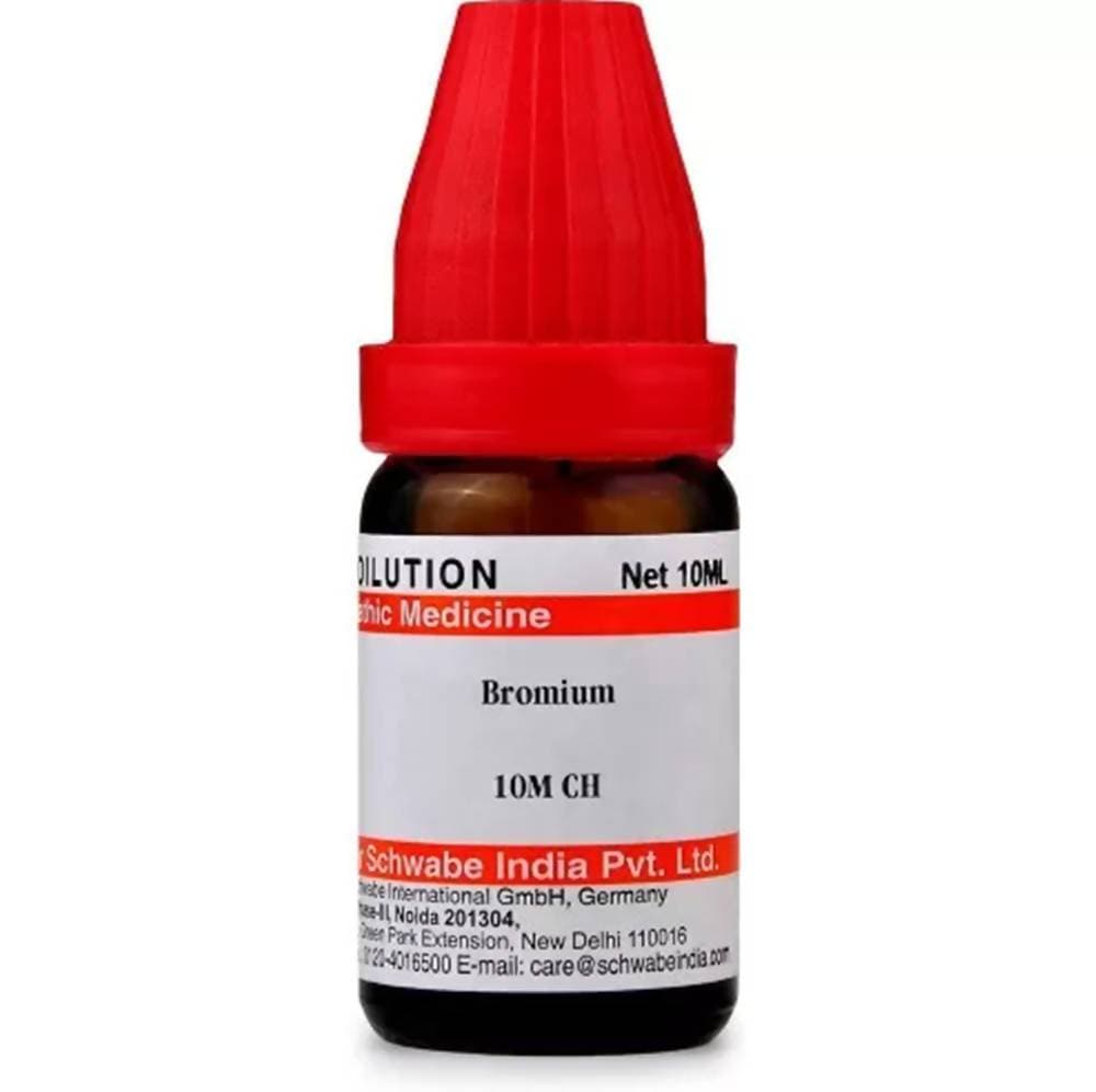 Dr. Willmar Schwabe India Bromium Dilution 