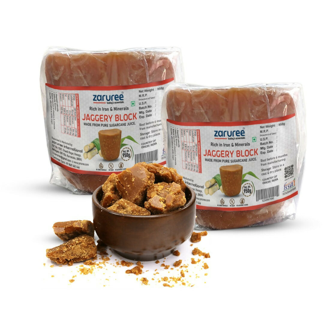 Jaggery Block 950g Pack of 2