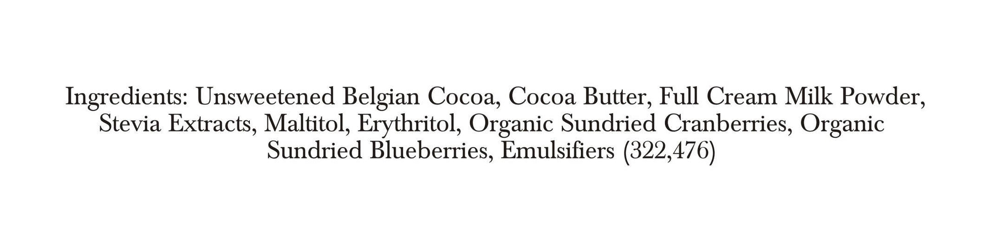 Zevic Belgian Couverture Chocolate with Organic Cranberries and Blueberries  Grab2Buy Zevic Grab2Buy