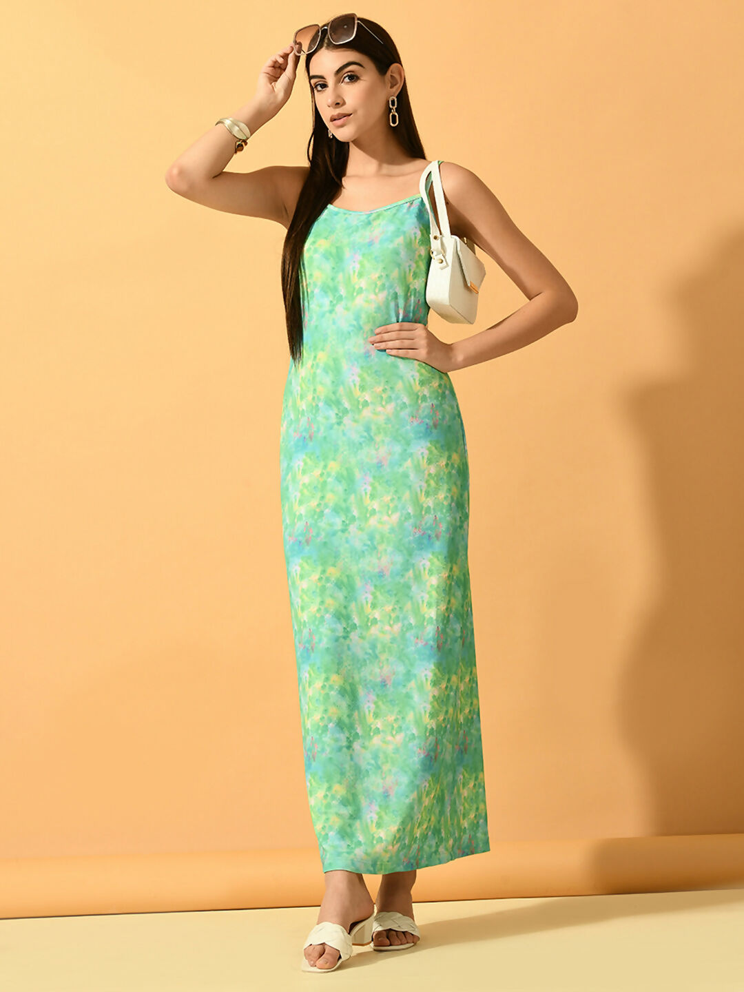 Myshka Women's Multi Bodycon Party Dress