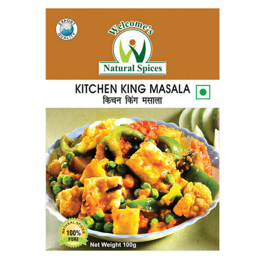 Welcome’s Natural Spices Kitchen King Masala Powder - Grab2buy