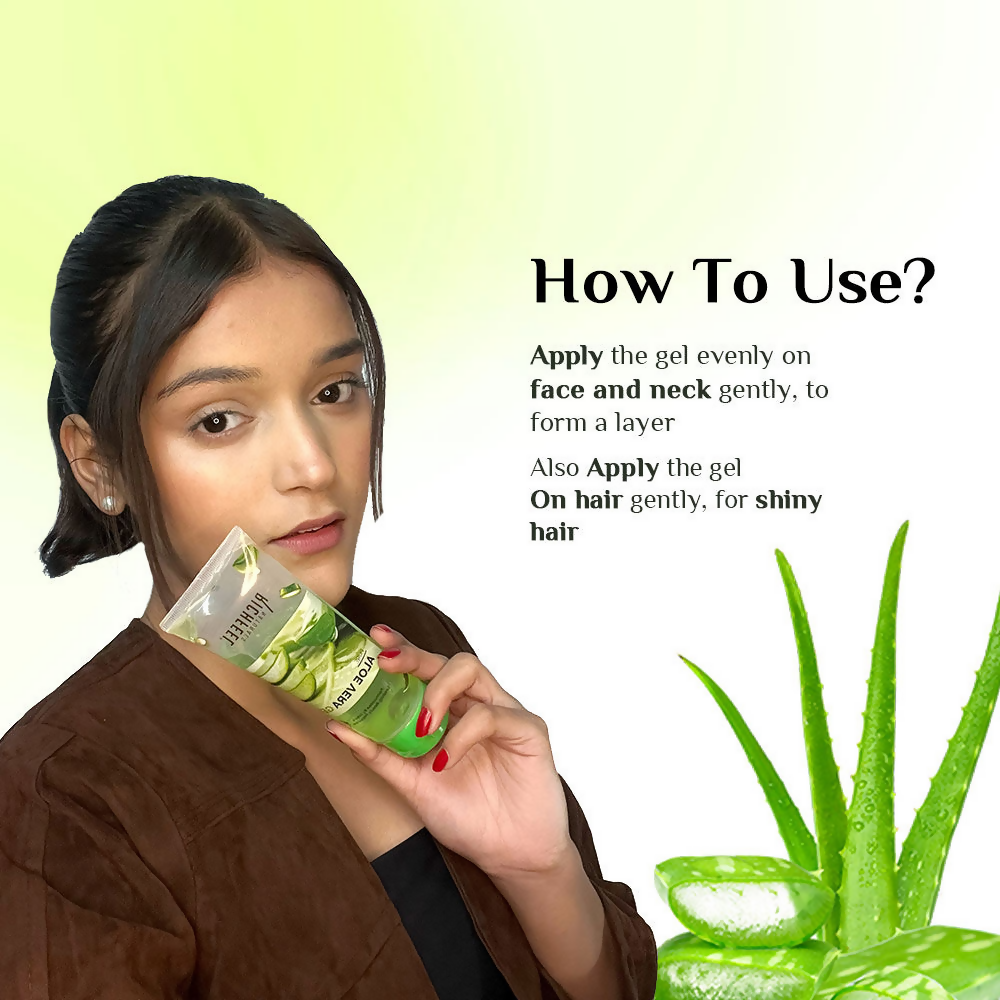 Richfeel Pure Aloe Vera Gel For Face Skin & Hair 